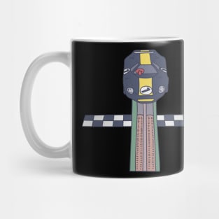 Slot Car Racing - Finish Line - Competitive Hobby Mug